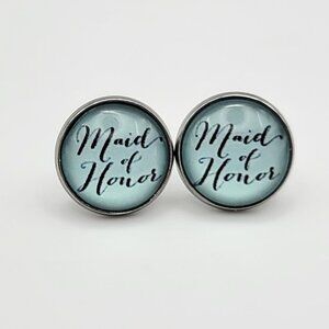 Bridal Party Stud Earrings